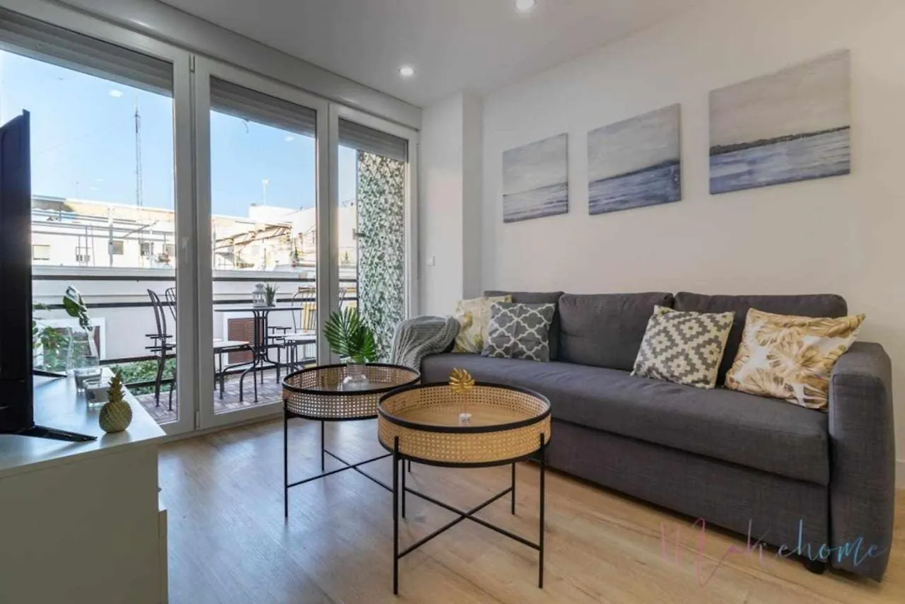 Apartamento 2 En Estadio Sevilla 6 Plazas Y Metro Apartment Seville