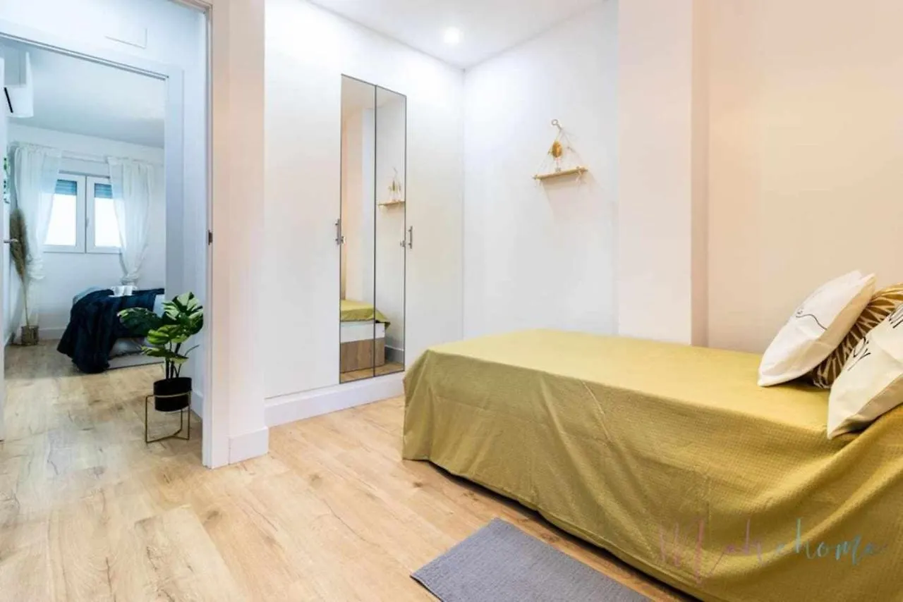 2 Apartamento En Estadio Sevilla 6 Plazas 3 Hab Y Metro Espanha