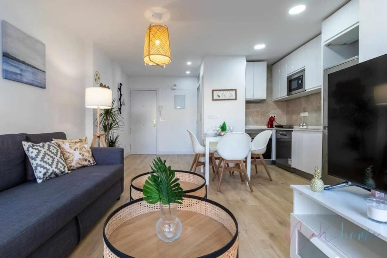 Apartment 2 Apartamento En Estadio Sevilla 6 Plazas 3 Hab Y Metro