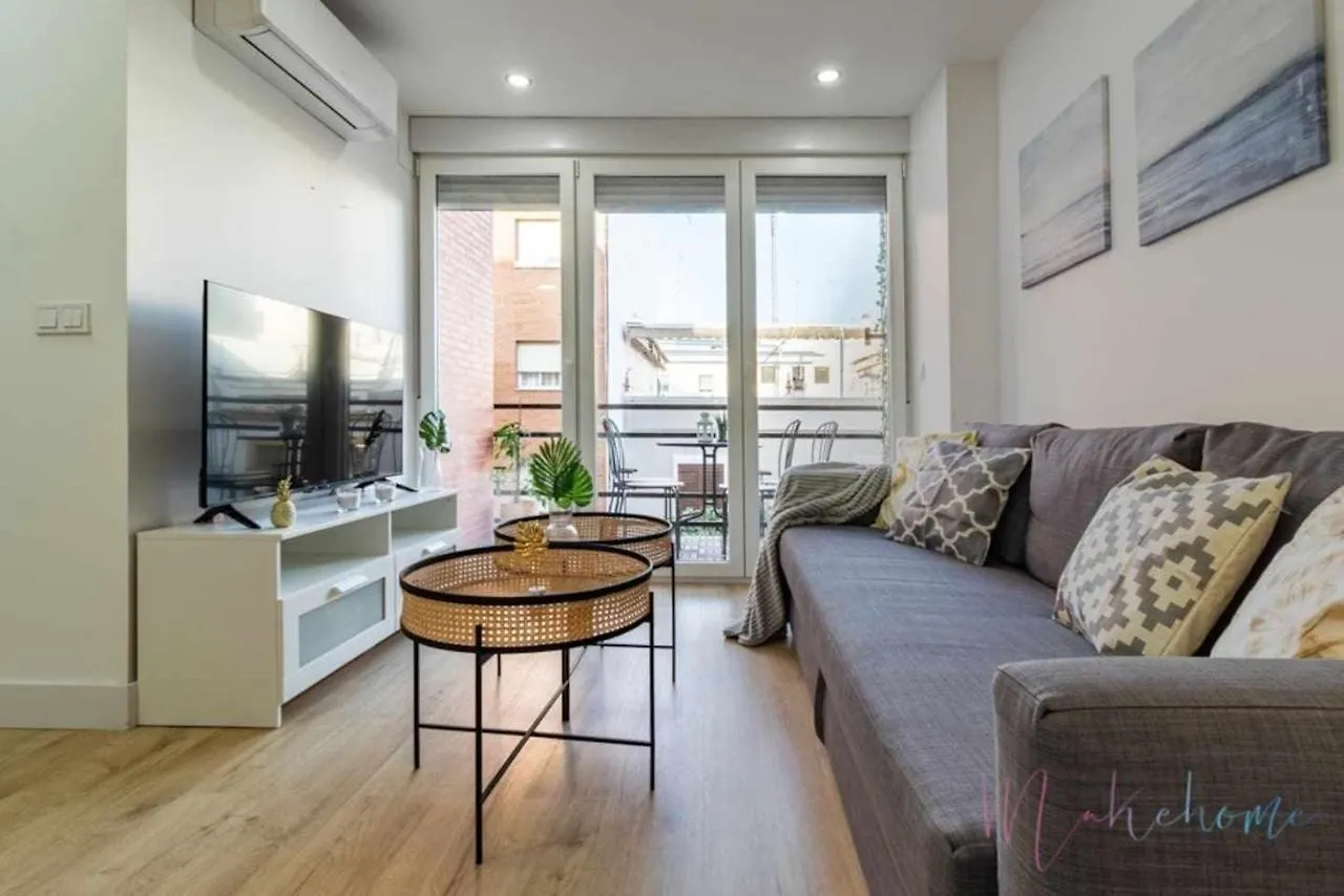 2 Apartamento En Estadio Sevilla 6 Plazas 3 Hab Y Metro