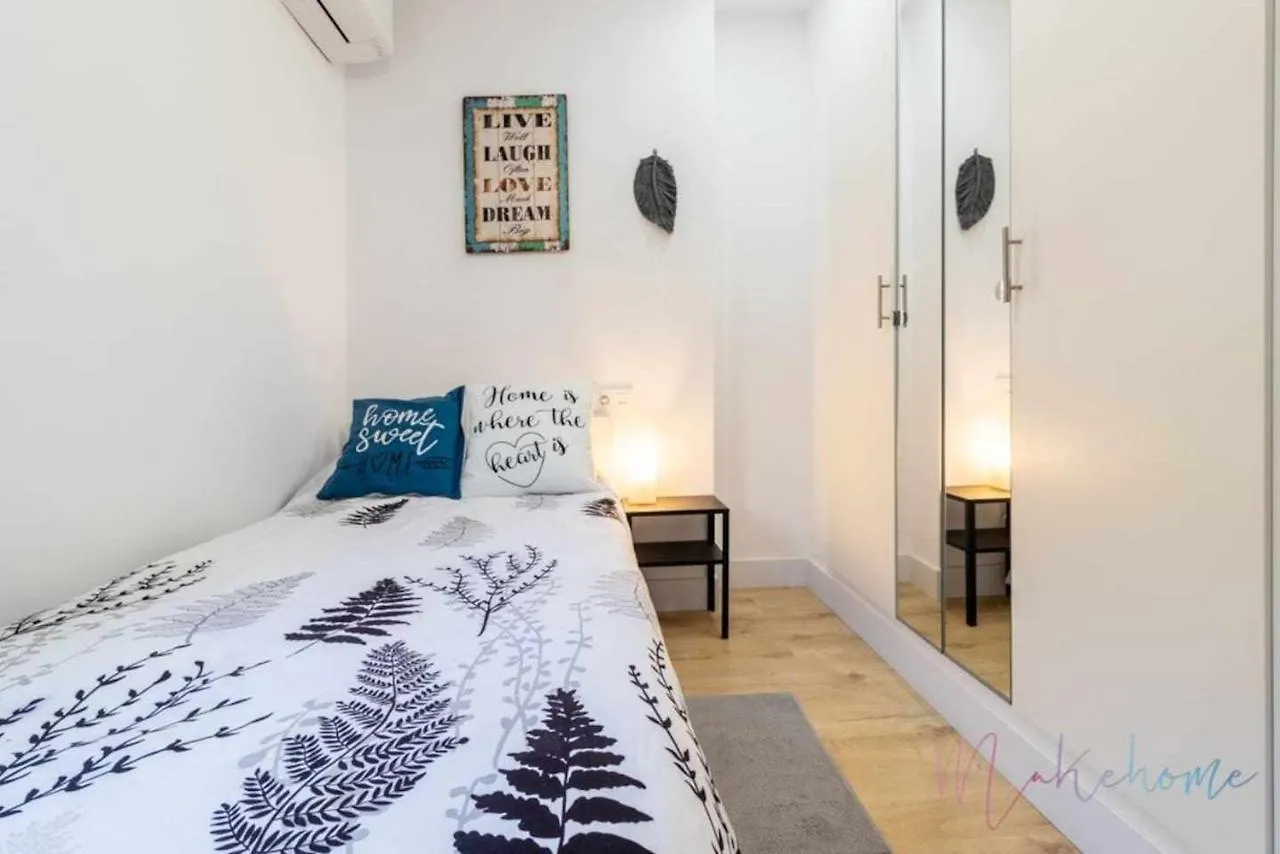 2 Apartamento En Estadio Sevilla 6 Plazas 3 Hab Y Metro Apartment Seville