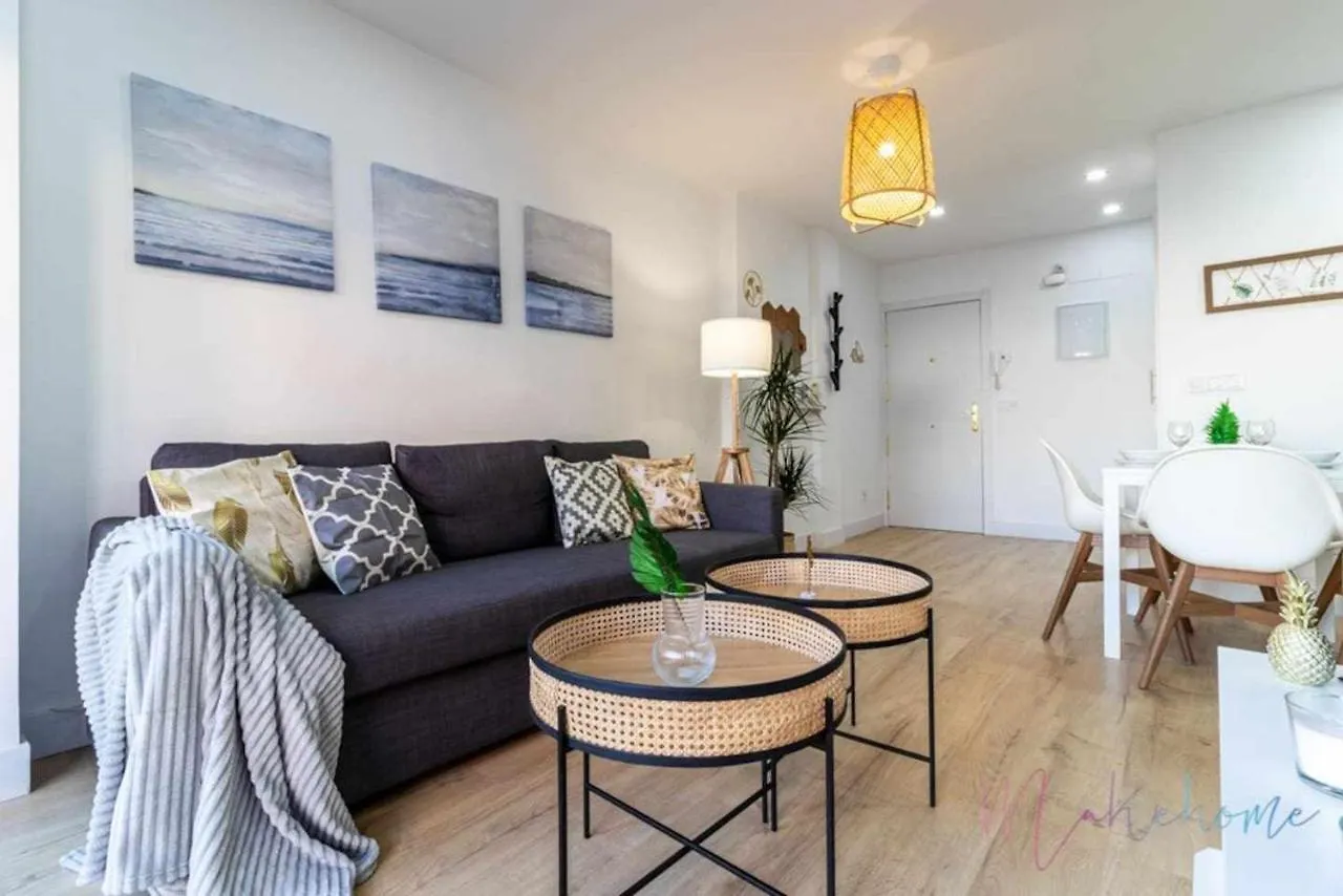 2 Apartamento En Estadio Sevilla 6 Plazas 3 Hab Y Metro Spain