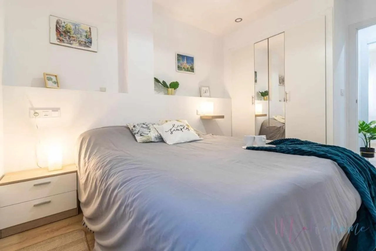 2 Apartamento En Estadio Sevilla 6 Plazas 3 Hab Y Metro Apartment Seville
