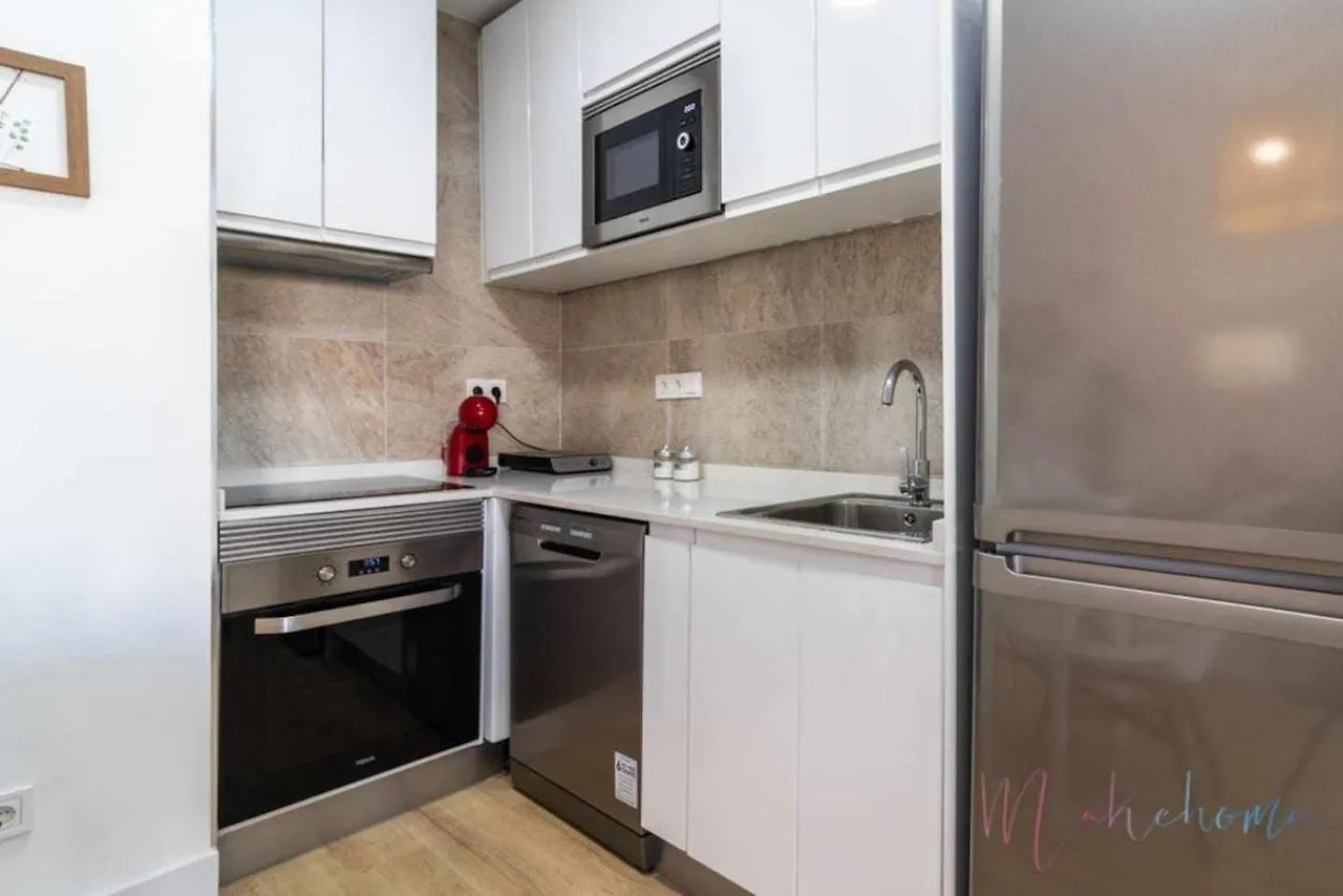 Apartment 2 Apartamento En Estadio Sevilla 6 Plazas 3 Hab Y Metro Spain
