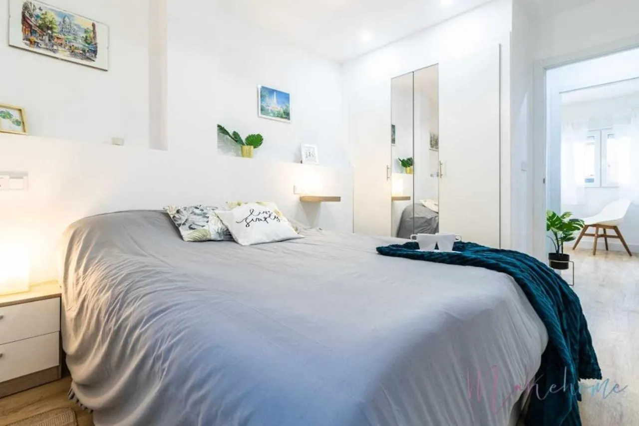 2 Apartamento En Estadio Sevilla 6 Plazas 3 Hab Y Metro Seville