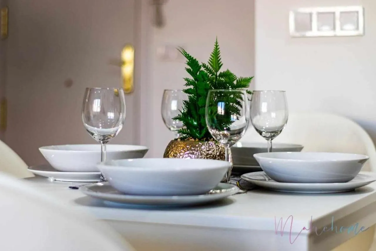 Apartment 2 Apartamento En Estadio Sevilla 6 Plazas 3 Hab Y Metro