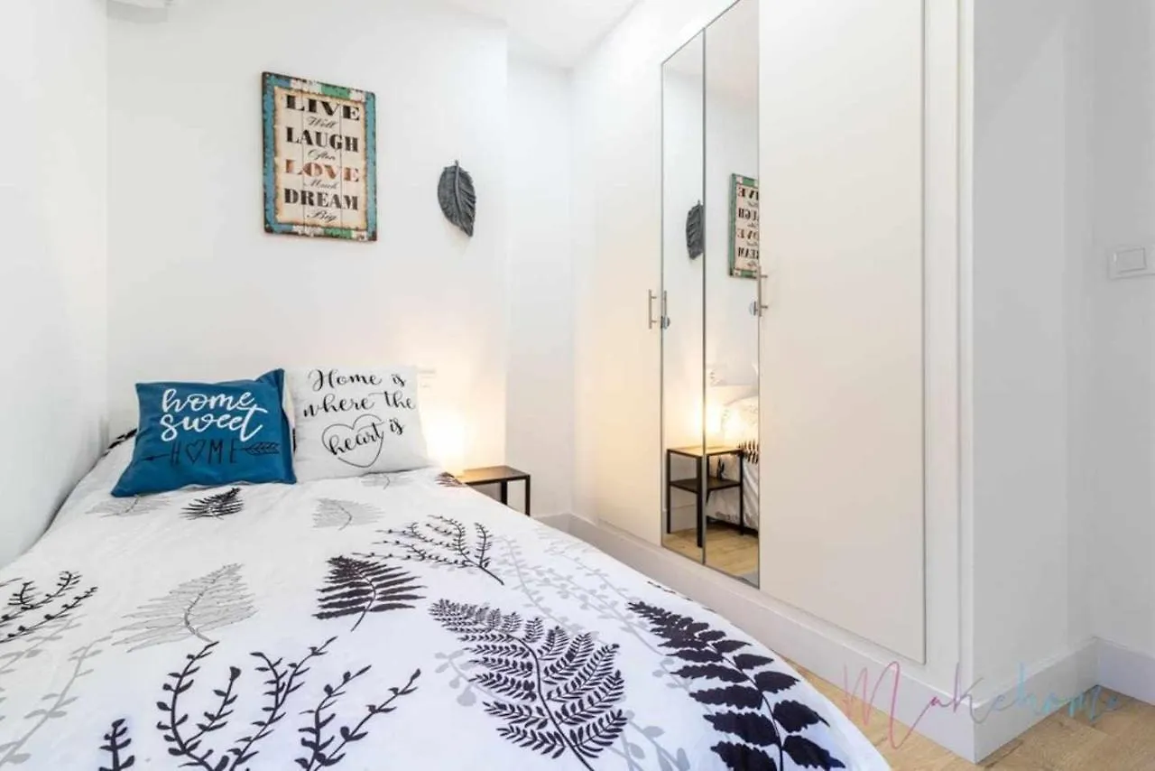 2 Apartamento En Estadio Sevilla 6 Plazas 3 Hab Y Metro Spain