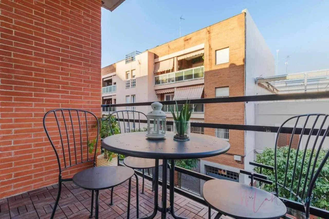 2 Apartamento En Estadio Sevilla 6 Plazas 3 Hab Y Metro Apartment Seville