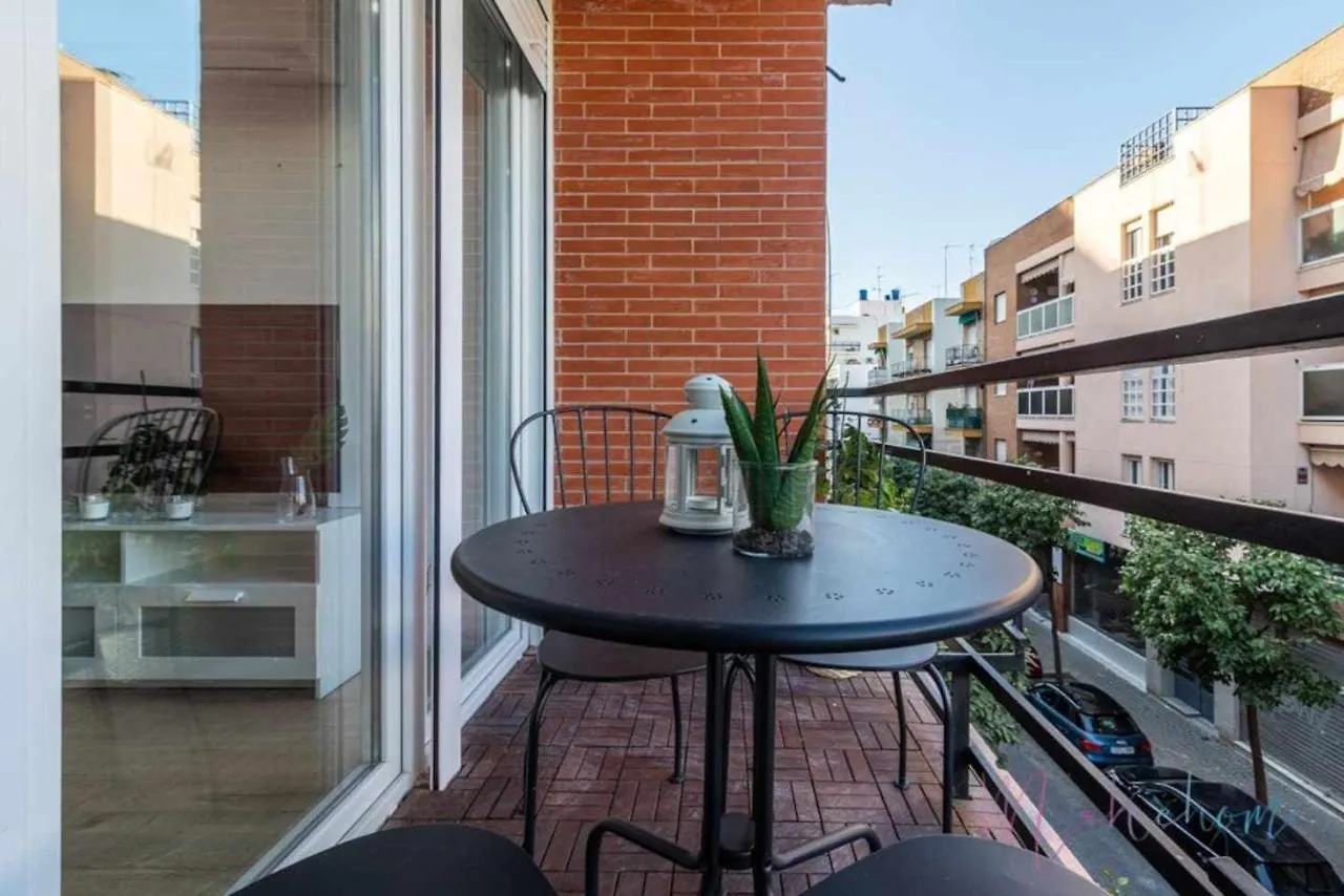 2 Apartamento En Estadio Sevilla 6 Plazas 3 Hab Y Metro location