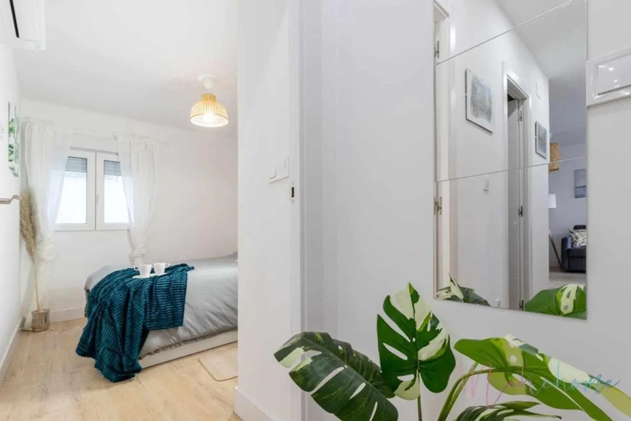 2 Apartamento En Estadio Sevilla 6 Plazas 3 Hab Y Metro Apartment Seville