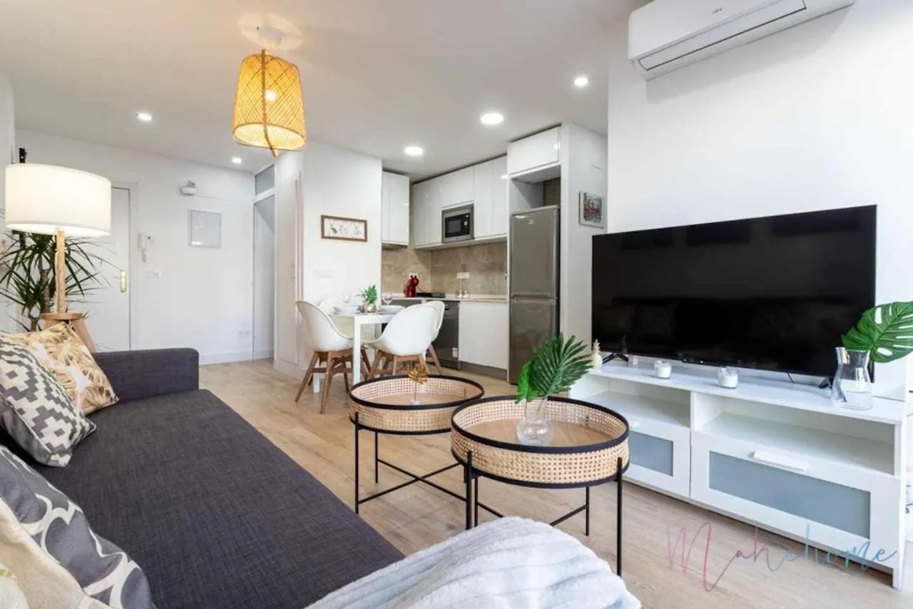 Appartement Apartamento 2 En Estadio Sevilla, 6 Plazas Y Metro