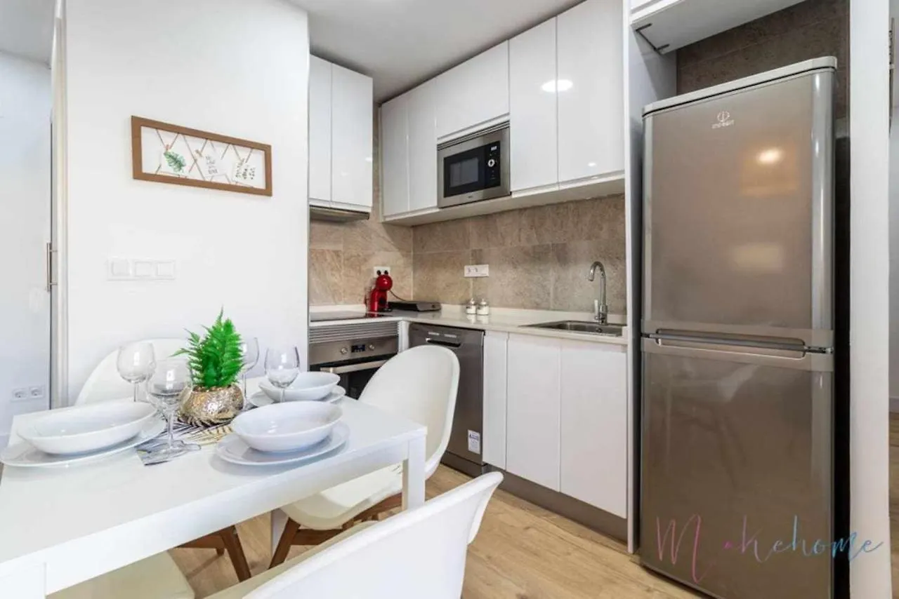 Apartment 2 Apartamento En Estadio Sevilla 6 Plazas 3 Hab Y Metro Spain