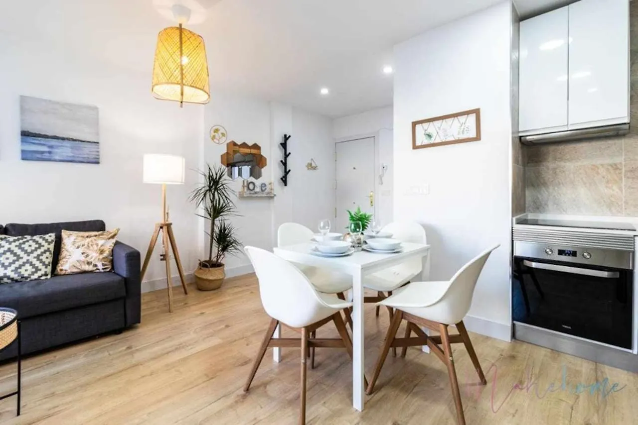 Appartement Apartamento 2 En Estadio Sevilla, 6 Plazas Y Metro Spanje