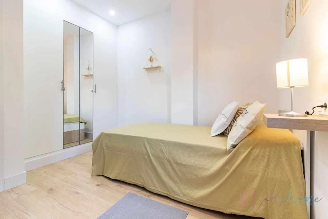 Apartment 2 Apartamento En Estadio Sevilla 6 Plazas 3 Hab Y Metro